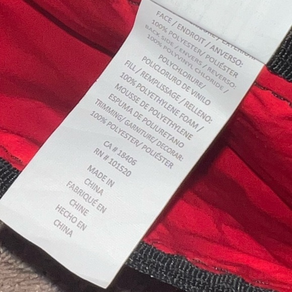 Stormtech Waterproof Red Backpack Hiking Kayaking Outdoors with Yamaha Logo 20L - Picture 9 of 13